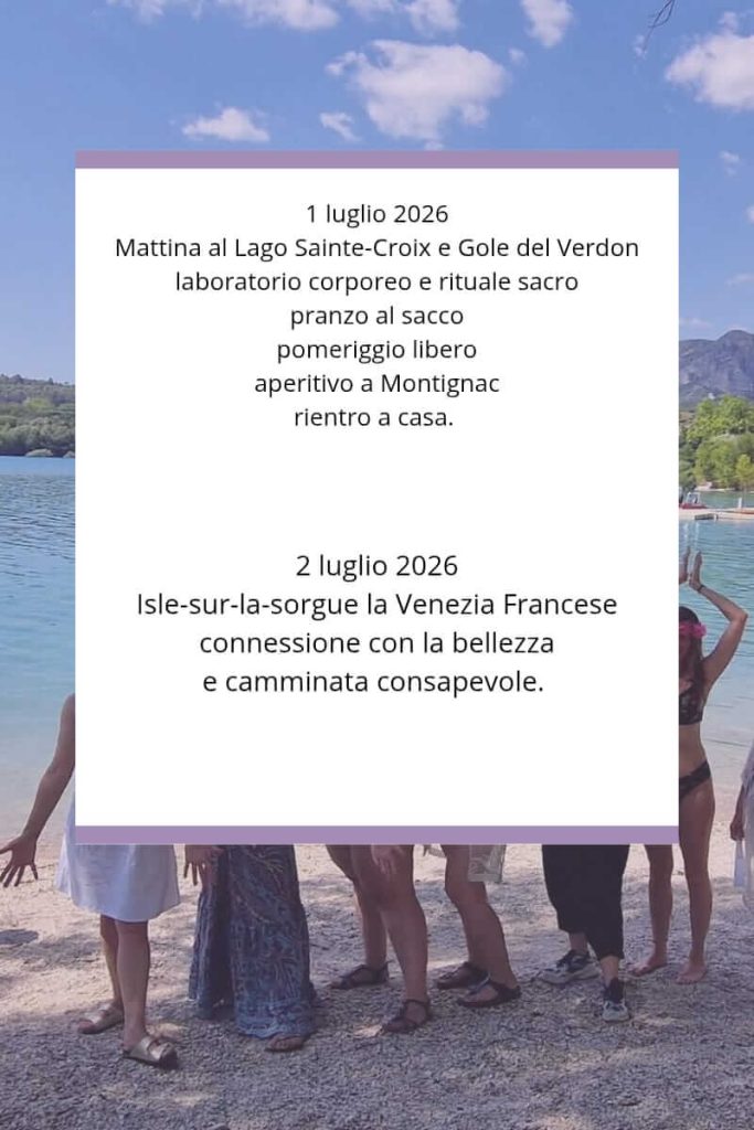 Viaggio Provenza 2026